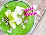 Kale and Sunflower Smoothie