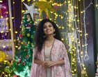 Pictures from Anna Ben's Christmas photoshoot