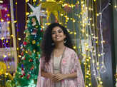 Pictures from Anna Ben's Christmas photoshoot