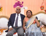 Dr Harish Chandra and Savita Vaish's 50th wedding anniversary celebrations