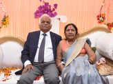 Dr Harish Chandra and Savita Vaish's 50th wedding anniversary celebrations