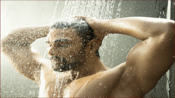 Gym freak and fitness enthusiast with a chiselled body and six-pack abs