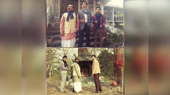 Srijit shares first look of ‘Feluda Pherot’