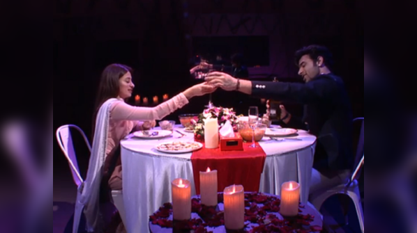 Mahira Sharma and Paras Chhabra