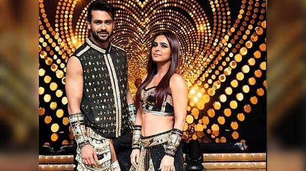 Vishal Aditya Singh and Madhurima Tuli
