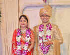 Ayushi and Satyam Srivastava's grand wedding celebration