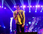 Darshan Raval’s high voltage performance in Prayagraj