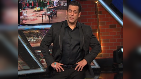 Upset Salman Khan asks Rashami Desai to leave; tells Bigg Boss to open the door