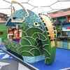 ​The elephant-shaped kitchen