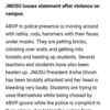 JNUSU statement