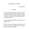 JNU administration statement