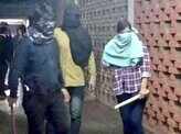 JNU Attacks: Pictures of how masked assailants attacked students & teachers at JNU