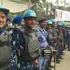 Following violence in JNU, Police forces on alert, additional forces being deployed in Aligarh Muslim University: ANI
