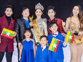 Myanmar’s Honey Cho crowned Mrs. Universe 2019