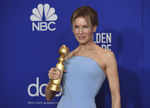 ​Renee Zellweger wins award for best performance by an actress in motion picture drama category
