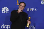 Filmmaker ​Quentin Tarantino wins award for Once Upon a Time in Hollywood