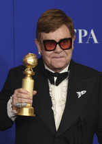​Elton John wins award for best original score in a motion picture