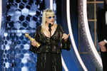 ​Patricia Arquette accepts award for best supporting actress in a series