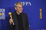 Ellen DeGeneres​ attends the Golden Globes Awards​