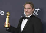 ​Joaquin Phoenix bags the award for his film Joker