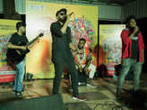 This event was all about music at Nageshwara Rao Park