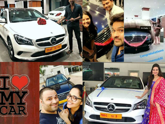 From Rahul Sipligunj to Sreemukhi: Telugu TV celebs who own expensive vehicles