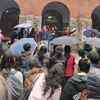 JNU live updates: Delhi Police take cognizance of social media post in which a poster reading 'Kashmir Azaad' was seen at a college protest