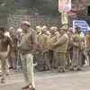 Police deployment outside JNU on Tuesday morning