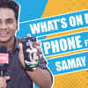 Article image for: What's On My Phone Ft. Samay Shah |Taarak Mehta Ka Ooltah Chashmah| |Exclusive|