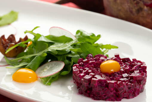 Gluten Free Beetroot Tartare