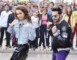 Street Dancer 3D: Song launch