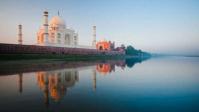 Agra police puts up posters, asking tourists to not use drones near Taj Mahal
