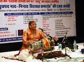 A soulful rendition of Dhruvpad at JKK