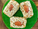 Almond sesame pinni