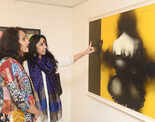 Art lovers attended the show &lsquo;The Butterfly Effect&rsquo;