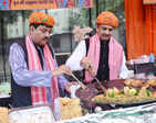 ​Male brigade showcases their culinary skills