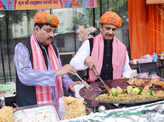 ​Male brigade showcases their culinary skills