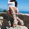 Strappy Gladiator Sandals