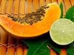 Papaya and Lemon Face Pack