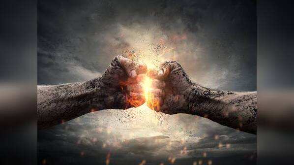 Chandra Grahan Myth: Brothers fight