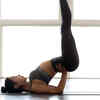 Shoulder stand (Salamba Sarvangasana)
