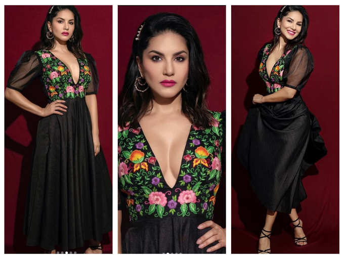 These pretty pictures of Sunny Leone is sure to brighten up your dull day