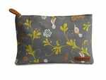 DailyObjects Birds Floral Regular Stash Pouch