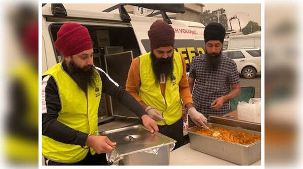 What did they serve?