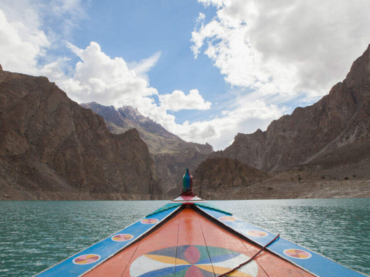 Attabad Lake: Pakistan’s Breathtaking Gem Born from Tragedy 3 Attabad Lake in Pakistan is a stunning result of a natural disaster, Pakistan - TimesTravel