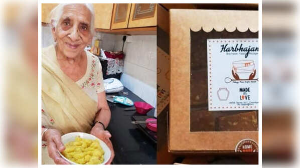 Harbhajan Kaur's Besan ki Barfi!