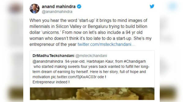 Entrepreneur of the year