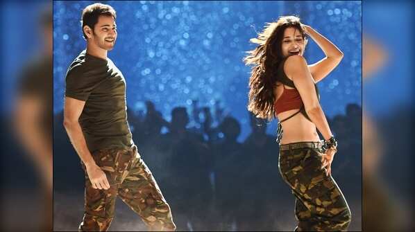 Tamannaah’s crazy dance moves in ‘Daang Daang’