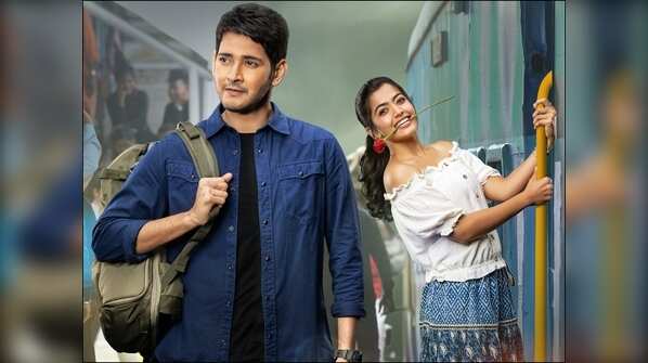 Hilarious train episode featuring Mahesh Babu, Rajendra Prasad, Rashmika & others