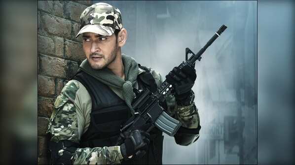 Mahesh Babu steps into the shoes of Army Major Ajay Krishna